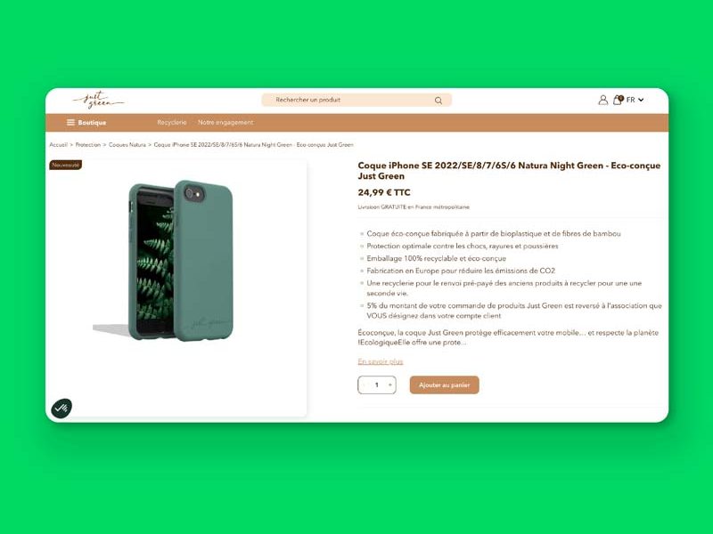 Développement de site web sur-mesure