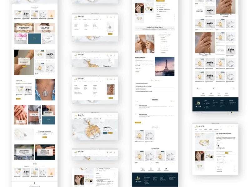 Webdesign UX/UI