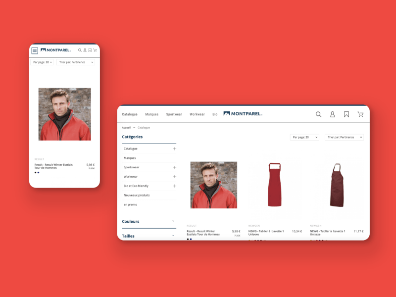 Gestion et développement e-commerce