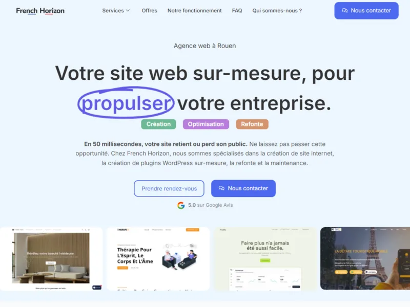 Développeur WordPress