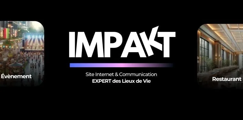 Apporteurs d'affaires pour une Agence de Marketing Digital des Lieux de Vie : Site Internet et Communication à IMPAKT.