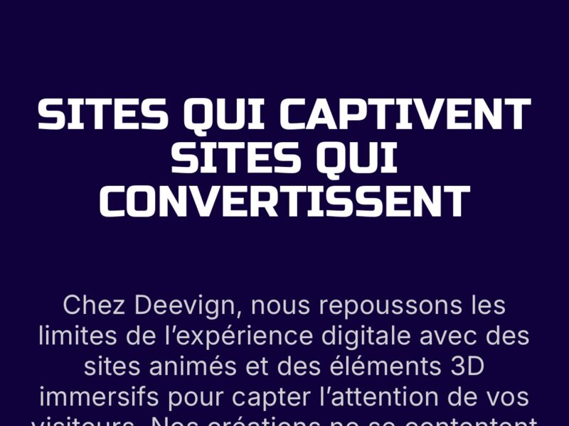 Page d'accueil