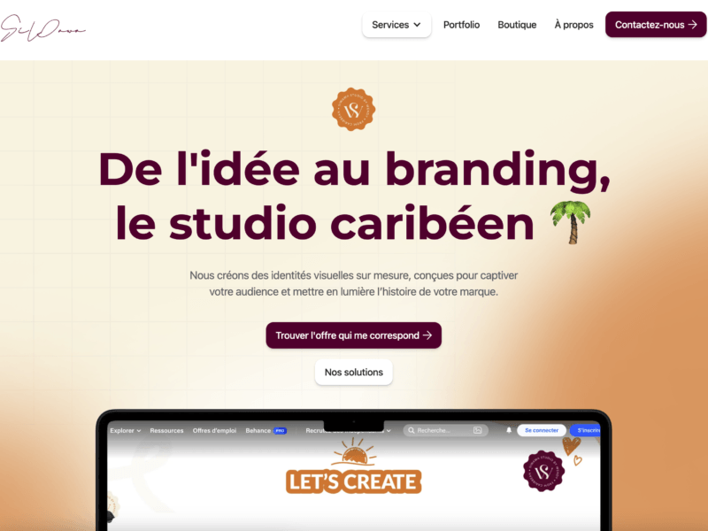 Un branding complet ou un suivi à long terme