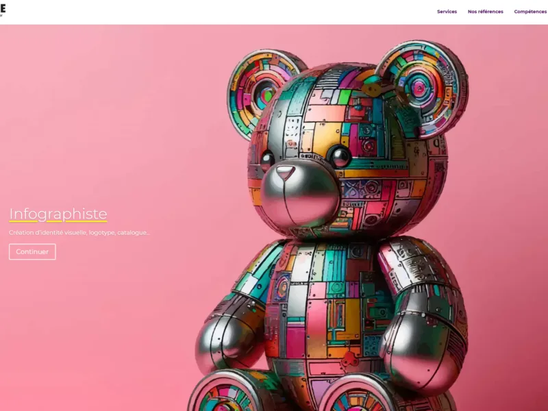 Graphisme et webdesign - création de site web