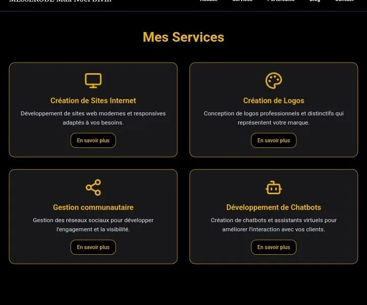 Création de chat bot personnalisé pour votre entreprise