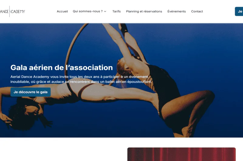 Développement de sites webs (vitrine, portfolio, e-commerce, etc)