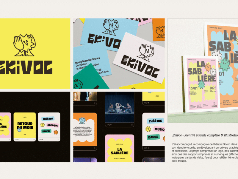 Graphiste et Illustratrice freelance