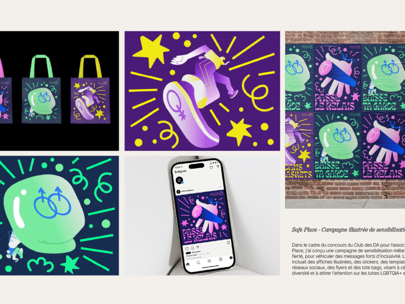 Graphiste et Illustratrice freelance