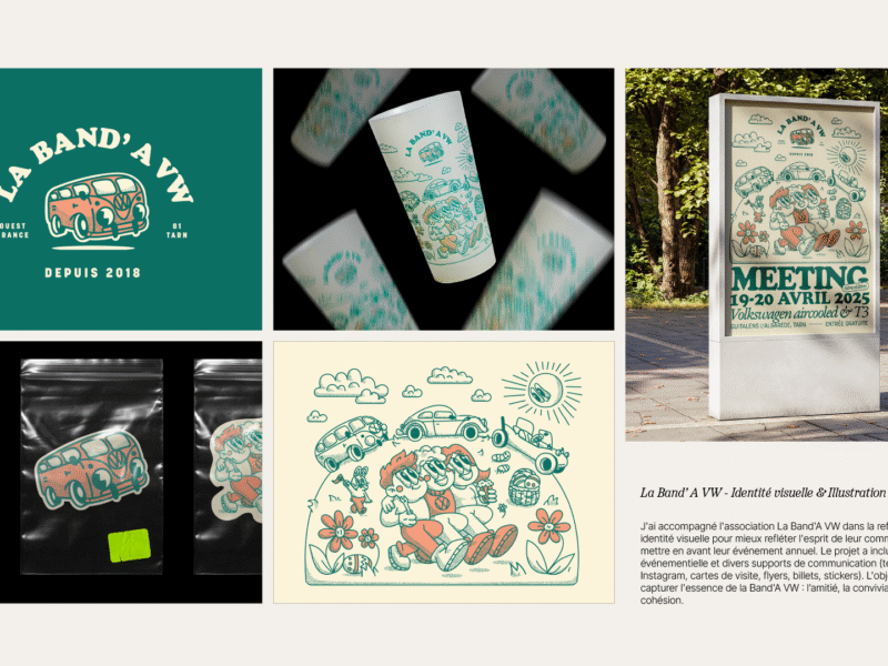 Graphiste et Illustratrice freelance