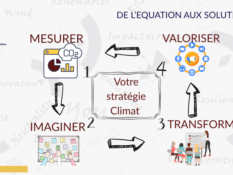 Stratégie climat • RSE • Décarbonation • Risques climatiques