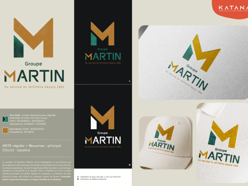 Recherche apporteur d'affaire pour création de site web (vitrine / e-commerce) et identité visuelle (logo, print)