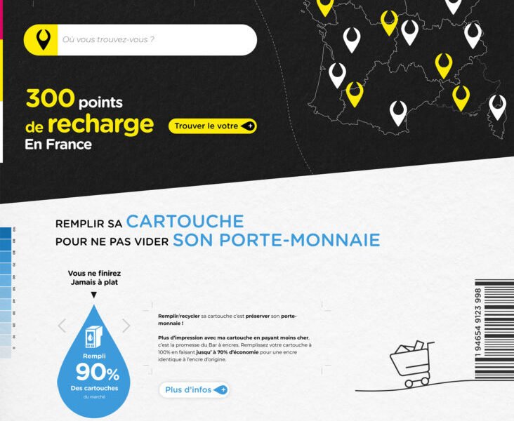 Recherche apporteur d'affaire pour création de site web (vitrine / e-commerce) et identité visuelle (logo, print)