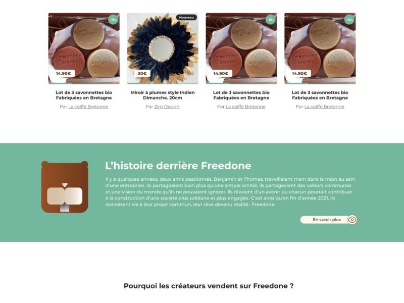 Recherche apporteur d'affaire pour création de site web (vitrine / e-commerce) et identité visuelle (logo, print)