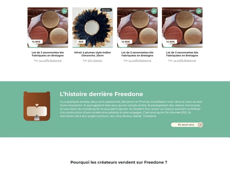 Recherche apporteur d'affaire pour création de site web (vitrine / e-commerce) et identité visuelle (logo, print)
